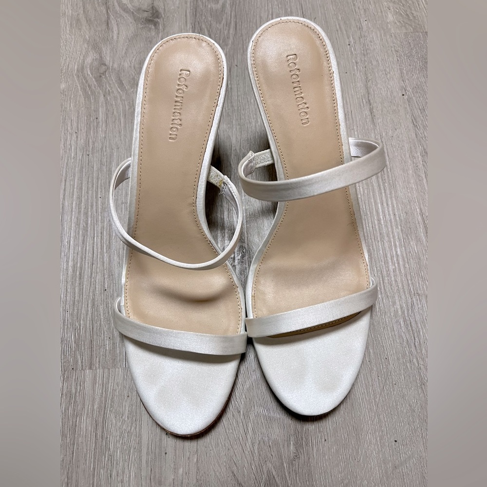 Reformation Madeline Sandal